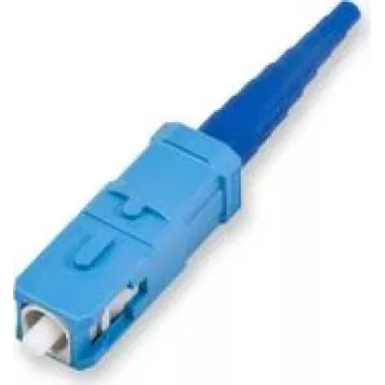 Corning UniCam SC jungtis su SuperPC poliravimu, 95-200-41, vieno pluošto SC kištukas