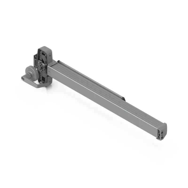 Panikos sklendė Ubiquiti UACC-PanicBar aliuminis nerūdijantis plienas pilka 5,8 kg 94×294 mm su 2 raktais