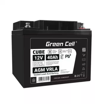 Akumuliatorius AGM VRLA 12V 40Ah IP54