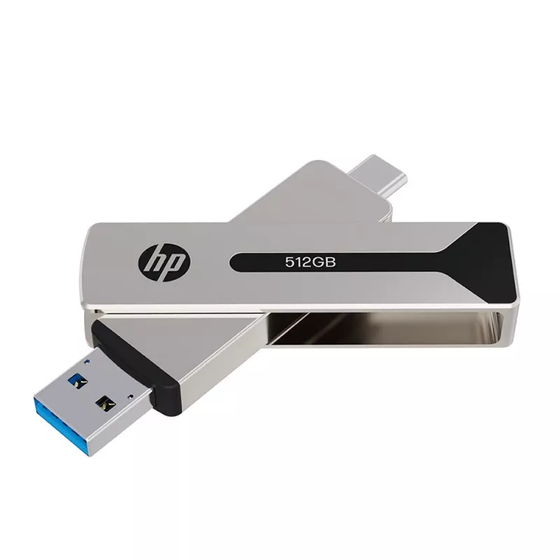 USB atmintukas 512GB USB-C/A 3.2