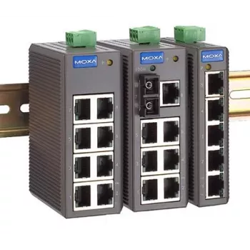 Nevaldomas jungiklis Moxa EtherDevice EDS-208