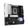 Motininė plokštė ASRock B860M Pro RS WiFi — Intel B860, LGA 1851, micro ATX, DDR5, 4 DIMM, 3x M.2, 2,5Gb LAN, Wi-Fi, Bluetooth