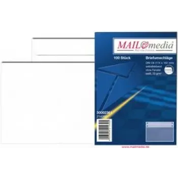 Vokas C6 MAILmedia lipnus 72 g/m² pakuotė po 100 vnt.