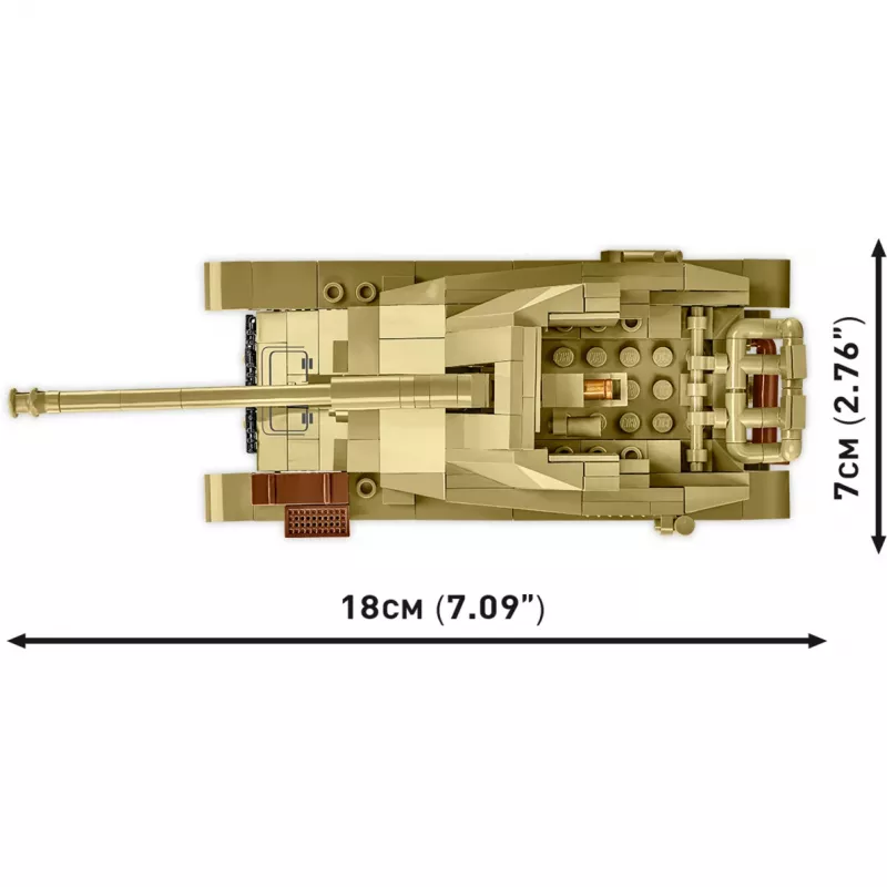 Konstruktorius Cobi Blocks Marder III – 486 dalių, karinės technikos modelis