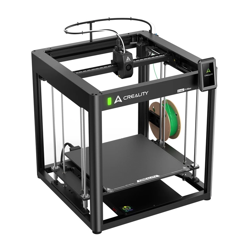 3D spausdintuvas Creality Ender-5 Max – spausdinimo tūris 300×300×340 mm, didelis tikslumas