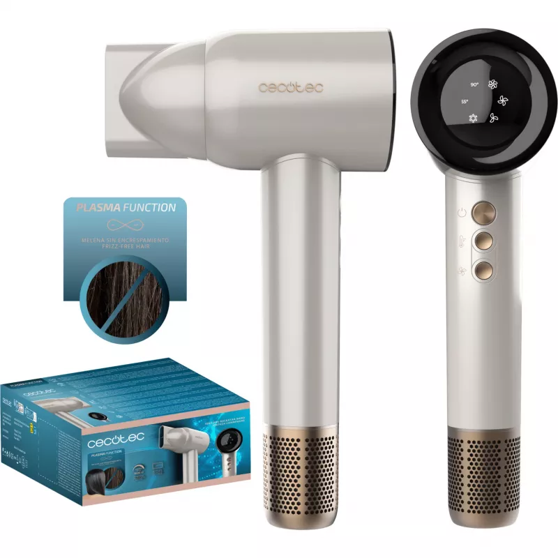 Plaukų džiovintuvas CECOTEC IoniCare RockStar Nano IonTech Champagne
