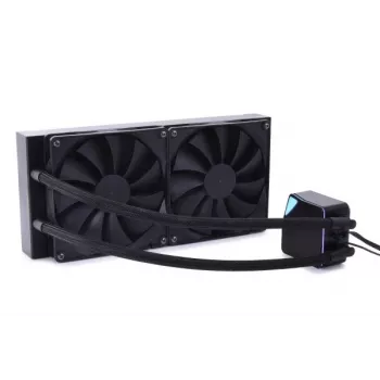 Vandens aušintuvas „viskas viename“ Alphacool Core Ocean T38 AIO 280mm 14 cm Juodas