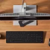 Visame viename kompiuteris HP EliteOne 840 G9 – Intel Core i5-14500, 23,8 col. FHD lietimui jautrus IPS, 16 GB DDR5 4800, 512 GB NVMe SSD, Intel UHD 770, Windows 11 Pro