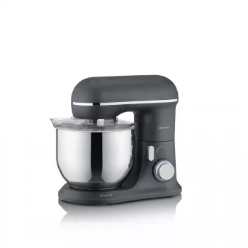 Virtuvinis kombainas SEVERIN KM 3899 — 1200 W, 5,3 L nerūdijančio plieno dubuo, juodas