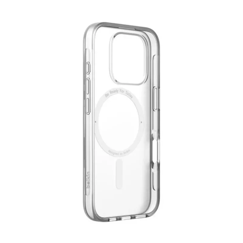 Belkin ScreenForce magnetinis dėklas iPhone 16 Pro skaidrus MSA027hqCL