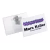 Durable PVC Combi Clip vardinis ženklelis Durable 8101-19