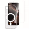 Pradinis rinkinys iPhone SE (4th Gen) 4smarts 541359 Skaidrus Baltas 9H Stiklas