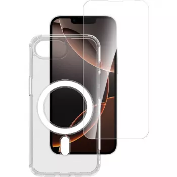 Pradinis rinkinys iPhone SE (4th Gen) 4smarts 541359 Skaidrus Baltas 9H Stiklas
