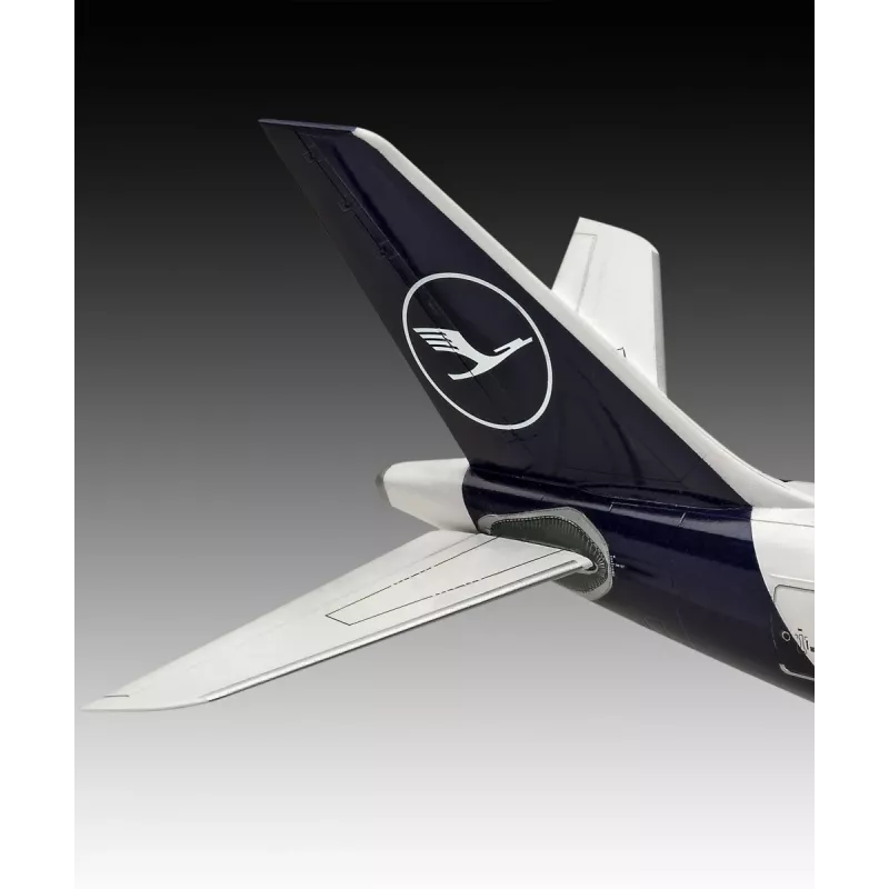 Plastikinis modelis REVELL Airbus A330-300 Lufthansa mastelis 1:144