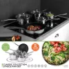 Russell Hobbs BW06572EU72 – 5 dalių nerūdijančio plieno puodų ir keptuvių rinkinys