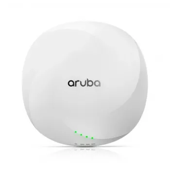 HPE Aruba Networking AP-635 (RW) Tri Radio 2x2 802.11ax Wi-Fi 6E vidinėmis antenomis prieigos taškas