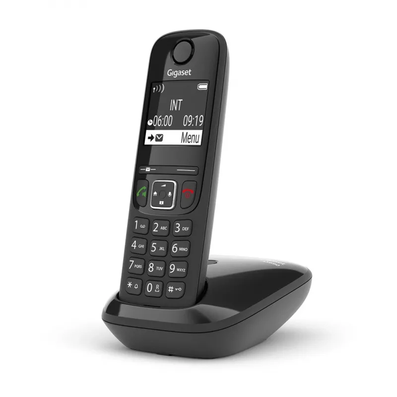 Belaidis DECT telefonas Gigaset AS690, juodas