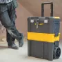 Stanley Essential Tool kietas dėklas plastikinis pilkas, geltonas