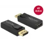 Adapteris DisplayPort į HDMI, aktyvus, DeLOCK 65573
