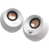 Creative Labs Pebble V3 White laidiniai ir belaidžiai garsiakalbiai 10 W