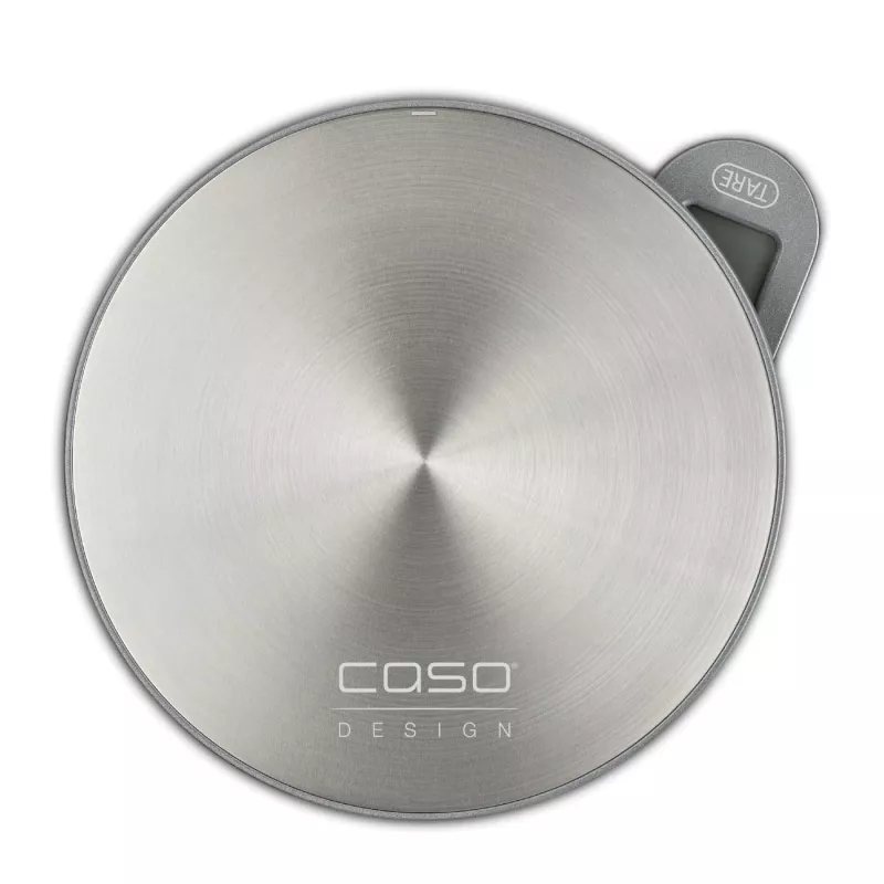 Caso Kitchen EcoMate – virtuvinės svarstyklės, nerūdijantis plienas, 5 kg, 1 g