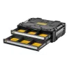 Įrankių dėžė DeWalt DWST08520-1 metalas-plastikas, juoda ir geltona