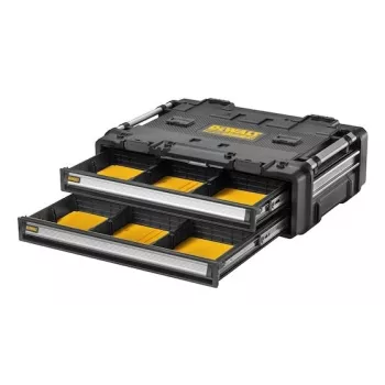 Įrankių dėžė DeWalt DWST08520-1 metalas-plastikas, juoda ir geltona