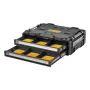 Įrankių dėžė DeWalt DWST08520-1 metalas-plastikas, juoda ir geltona
