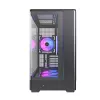 Korpusas Montech KING 15 PRO Black – micro ATX / Mini-ITX midi tower