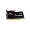 SO-DIMM 32 GB DDR5-5600, Arbeitsspeicher schwarz, F5-5600S4645A32GX1-RS, Ripjaws , INTEL XMP