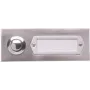 Grothe ETA 501 GA – laidinis skambutis – sidabrinis – aliuminis – AC/DC – 5–12 V – -20–50 °C (55531)