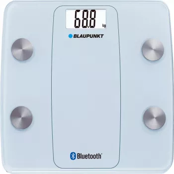 Blaupunkt BSM711B Kūno analizės svarstyklės, svėrimo riba 180 kg, balta