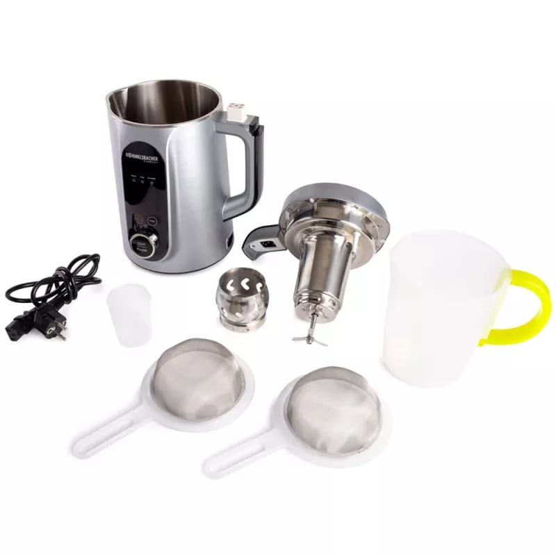 Sriubų ir augalinių gėrimų aparatas Rommelsbacher SVD 1400, 1,3 l, 1400 W, sidabrinis, plastikinis korpusas