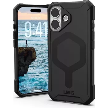 UAG Urban Armor Gear Essential Armor MagSafe Dėklas | Apple iPhone 17 | juoda | 114542114040