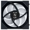 Lian Li UNI FAN SL-INF Wireless ARGB PWM Reverse Blade 140mm juodas