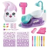 Kanal Toys Airbrush Plush AIR 044 Kirpyklos salonas – vaidmenų žaidimo rinkinys
