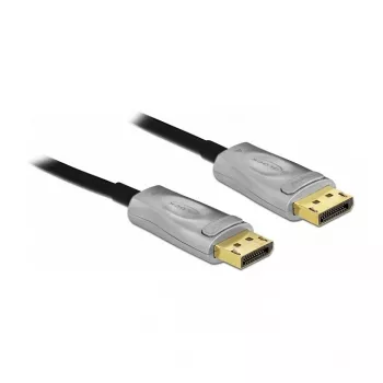 DisplayPort kabelis DeLOCK 85887 20 m Juoda