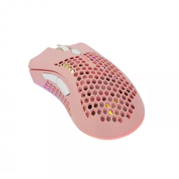 Pelė White Shark WGM-5012 Lionel Pink USB