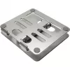 Stovas nešiojamam kompiuteriui Inter-Tech TBS-100 Aliuminis 35,6 cm (14 inch)