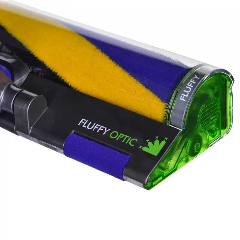 Belaidis dulkių siurblys Dyson V15 Detect Absolute, nikelio/gelsvos spalvos, 446986-01