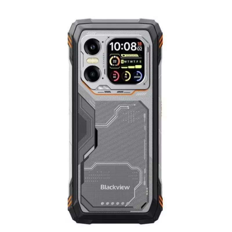Mobilusis telefonas Blackview Xplore 1/16/512GB Oranžinė