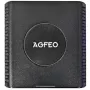DECT bazinė stotelė AGFEO 6101730 Juoda 1.88–1.9 GHz 250 mW