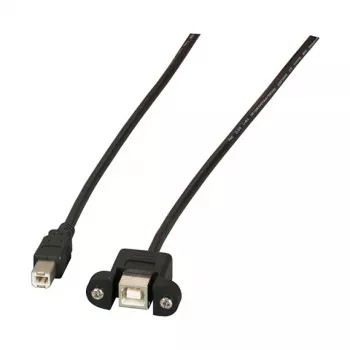 USB laidas Efb K5293SW.1V2 juodas