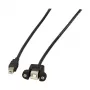 USB laidas Efb K5293SW.1V2 juodas