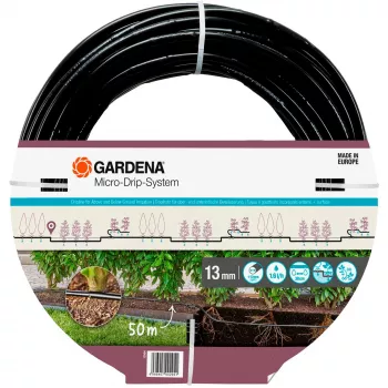 GARDENA lašelinė linija 1,6 l/h 50 m požeminiam įrengimui juoda