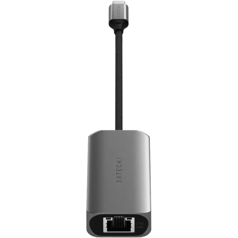 Satechi 4-in-1 dokų stotelė ST-H3C25EM USB-C 3.2 Gen2 pilka