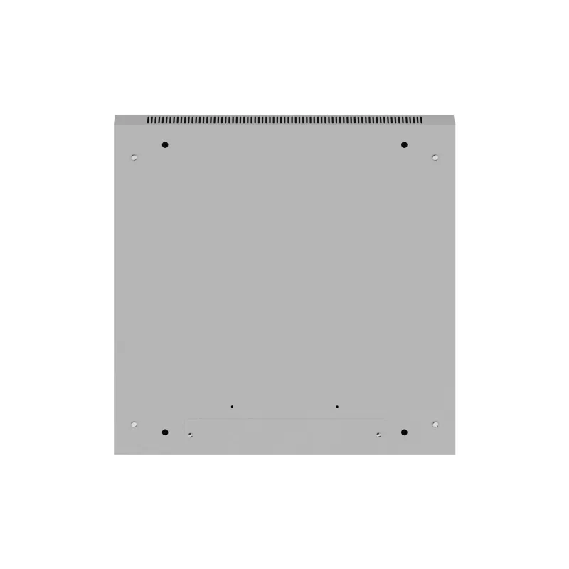 19 colių 6U 600x600 mm pilkas perforuotas sieninis stovo korpusas Lanberg WF01
