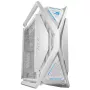 ASUS ROG GR701 Hyperion White, PC korpusas, baltas, ATX, EATX, micro ATX, Mini-ITX, aliuminis, daugiafunkcis, priekinis