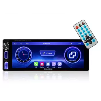 Automagnetola BLOW AVH-686A 1DIN 6,86 colio RDS MP3/USB/micro SD/BLUETOOTH