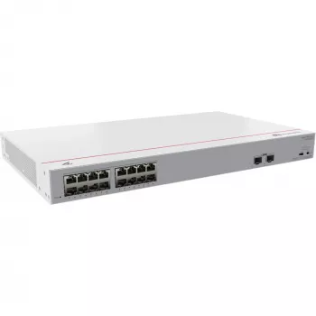 HUAWEI eKit S110 Series S110-16LP2SR nevaldomas L2 Gigabit Ethernet (10/100/1000) su PoE 1U pilka